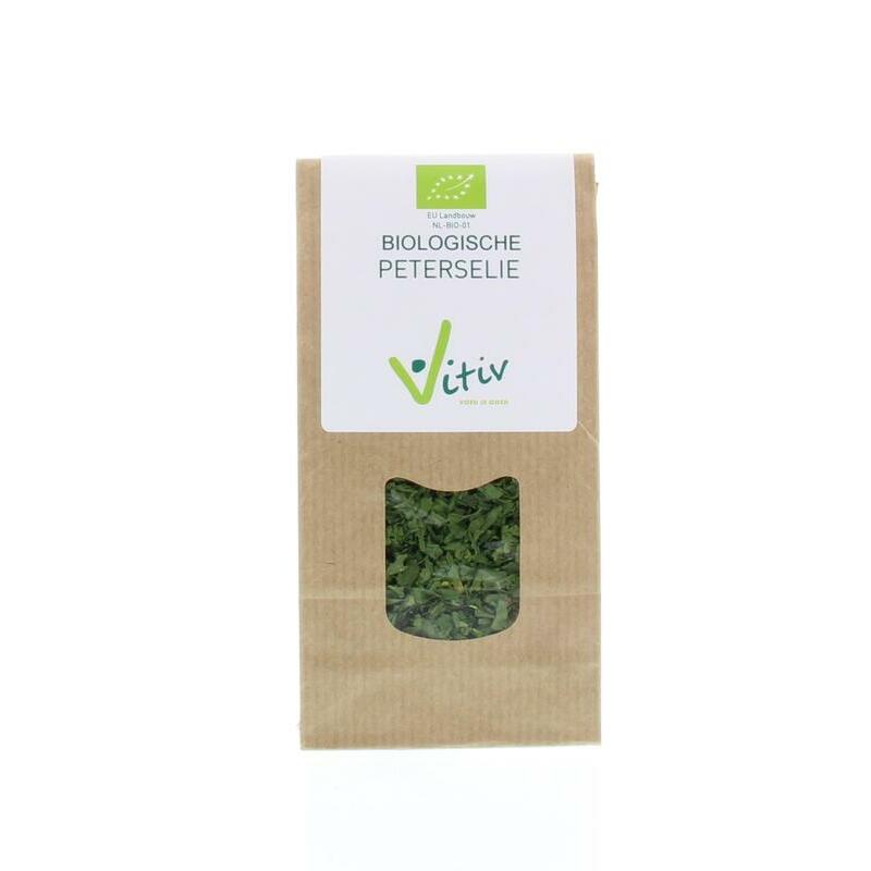Vitiv Peterselie gesneden bio 15g