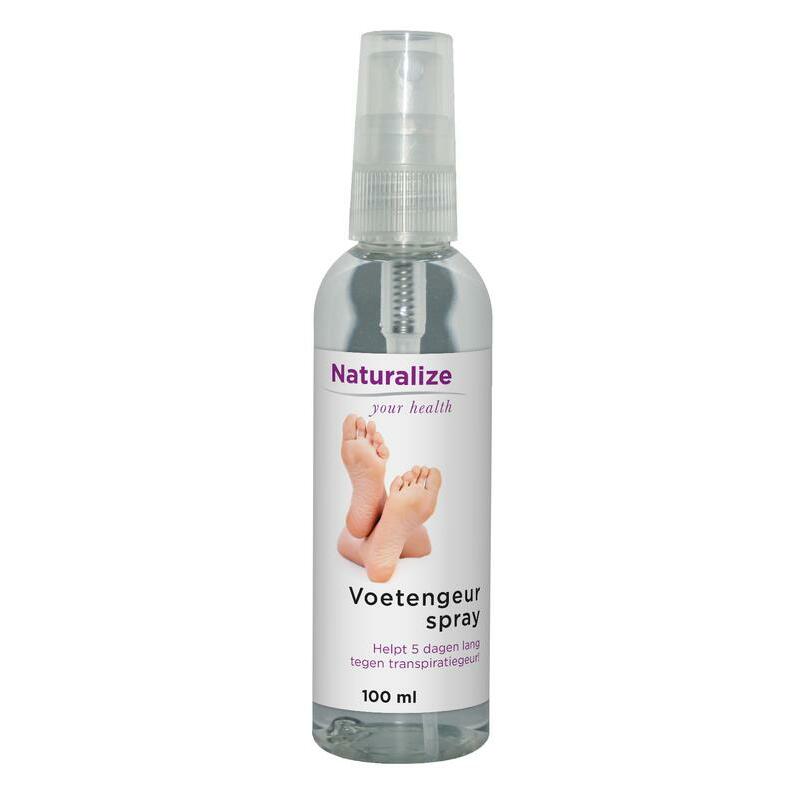 Naturalize Voetengeurspray 100ml