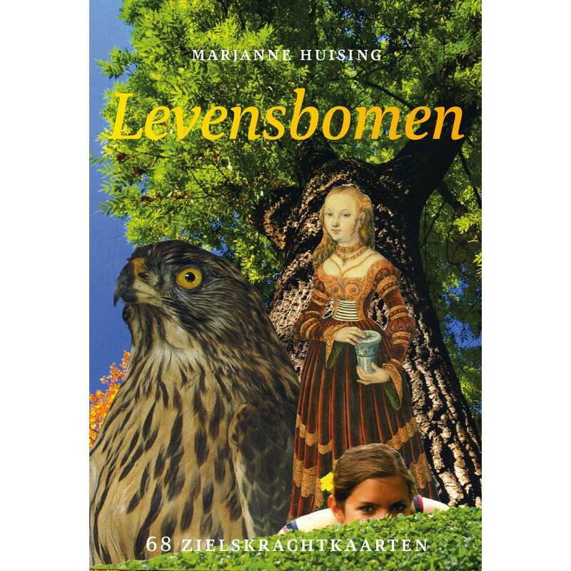 A3 Boeken Levensbomen 68 zielskrachtkaarten 1set