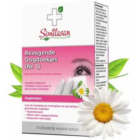 Similasan Reinigende oogdoekjes nr. 1 14st