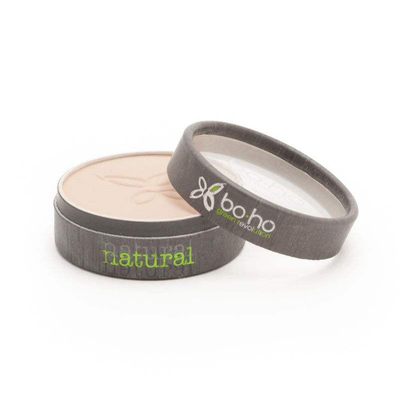 Boho Cosmetics Compact powder beige clair 02 4.5g