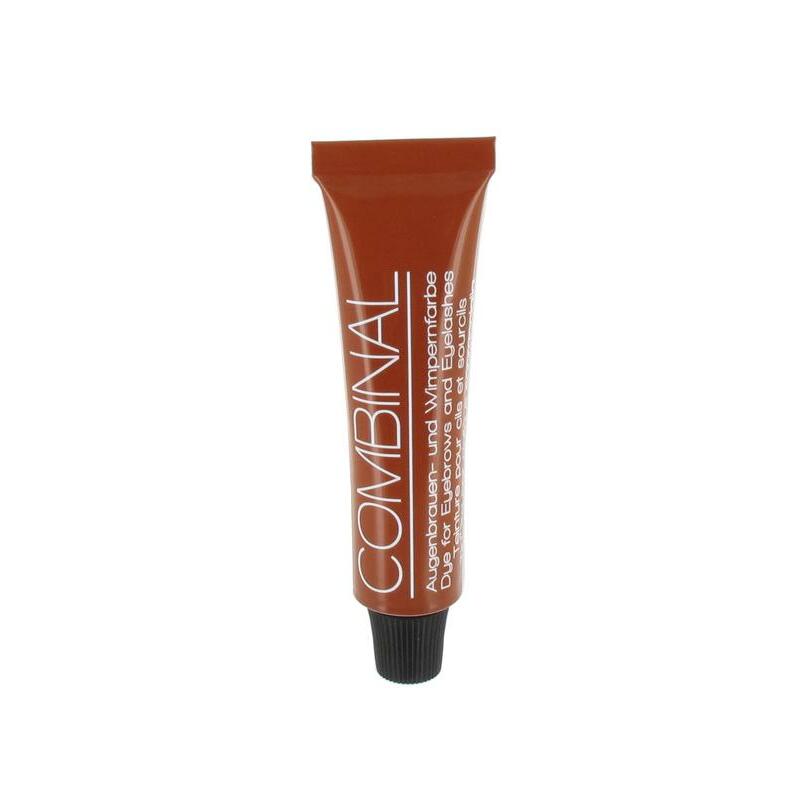 Combinal Wenkbrauwen wimperverf lichtbruin 15ml