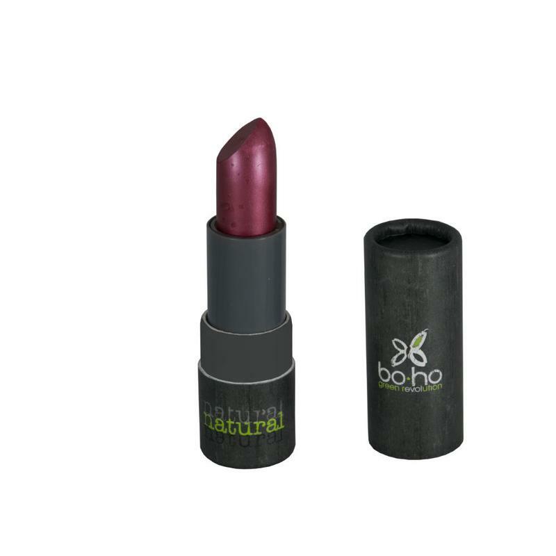 Boho Cosmetics Lipstick cassis 406 glans 3.5g