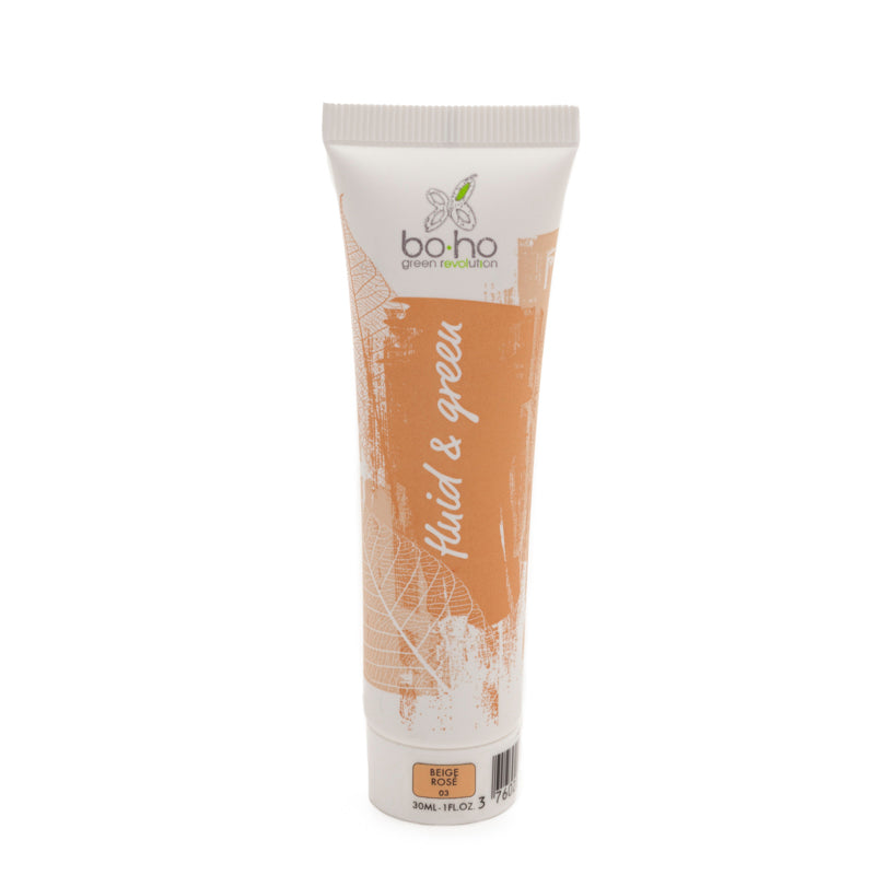 Boho Cosmetics Liquid foundation beige rose 03 30ml
