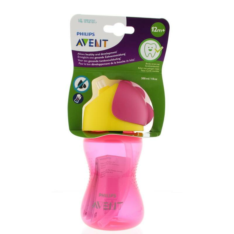 Avent Rietjesbeker meisje 300ml