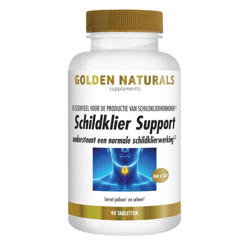 Golden Naturals Schildklier support 90tb