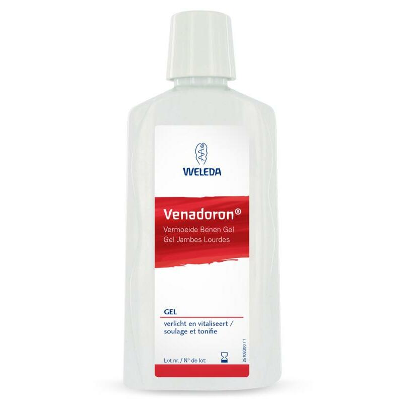 Weleda Venadoron vermoeide benen gel 200ml