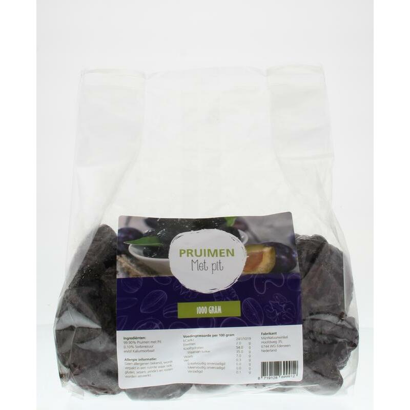 Mijnnatuurwinkel Pruimen met pit 1000g