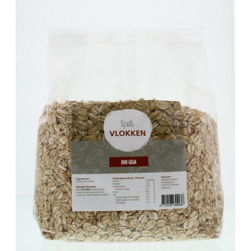 Mijnnatuurwinkel Speltvlokken 1000g