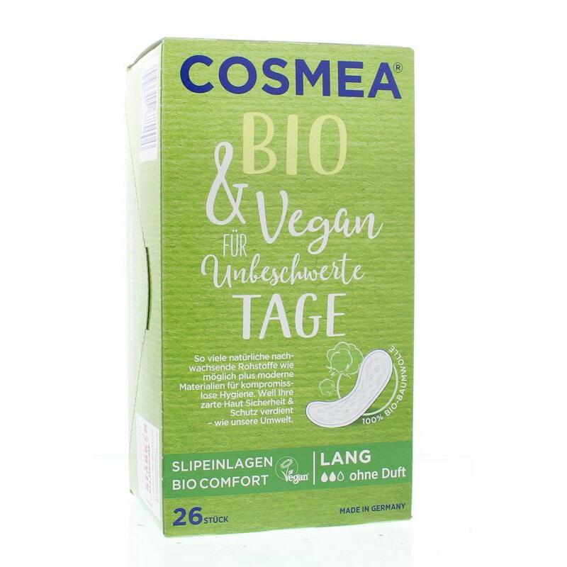 Cosmea Inlegkruisje bio lang 26st