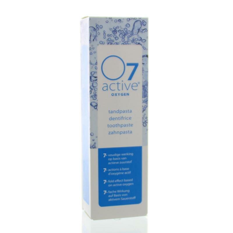 O7 Active Tandpasta active tube 75ml