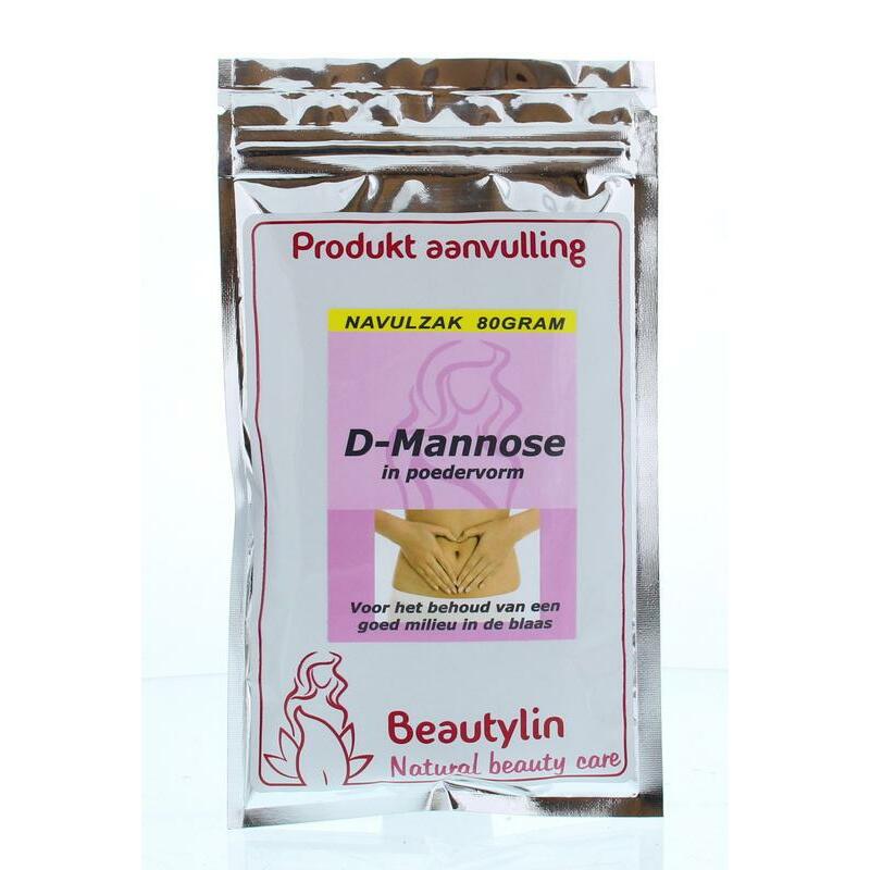 Beautylin D-Mannose poeder navulzak 80g