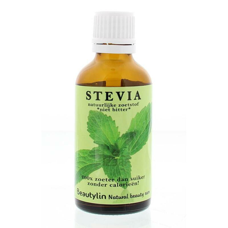 Beautylin Stevia niet bitter druppelfles 50ml