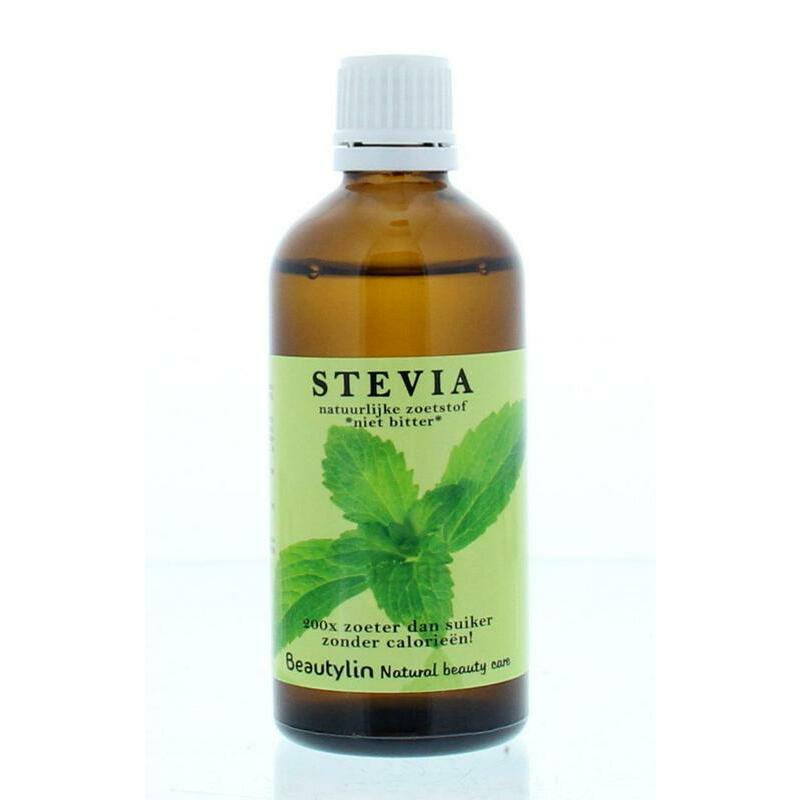 Beautylin Stevia niet bitter druppelfles 100ml