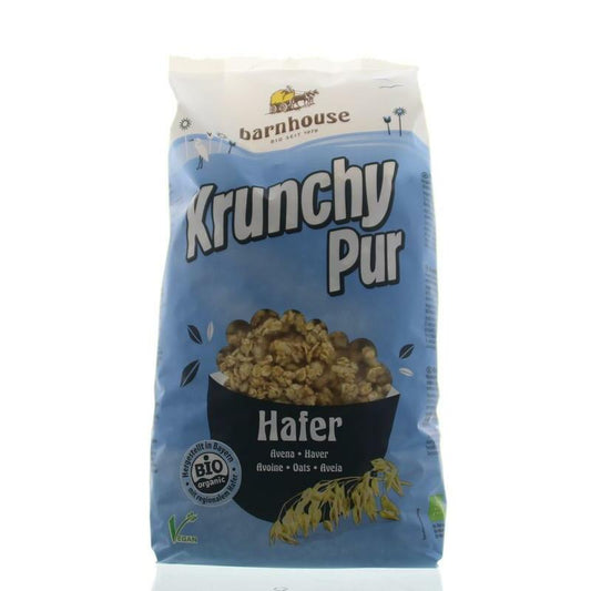 Barnhouse Krunchy pur haver zonder toegevoegde suikers bio 750g