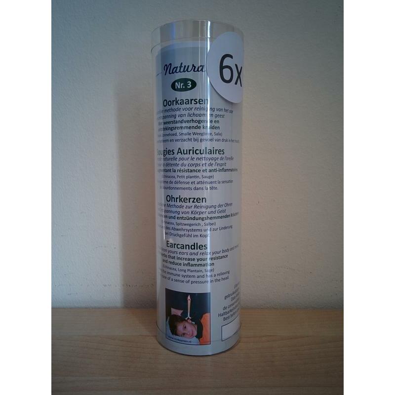 Natura Oorkaarsen weerstandverhogend nr 3 6st