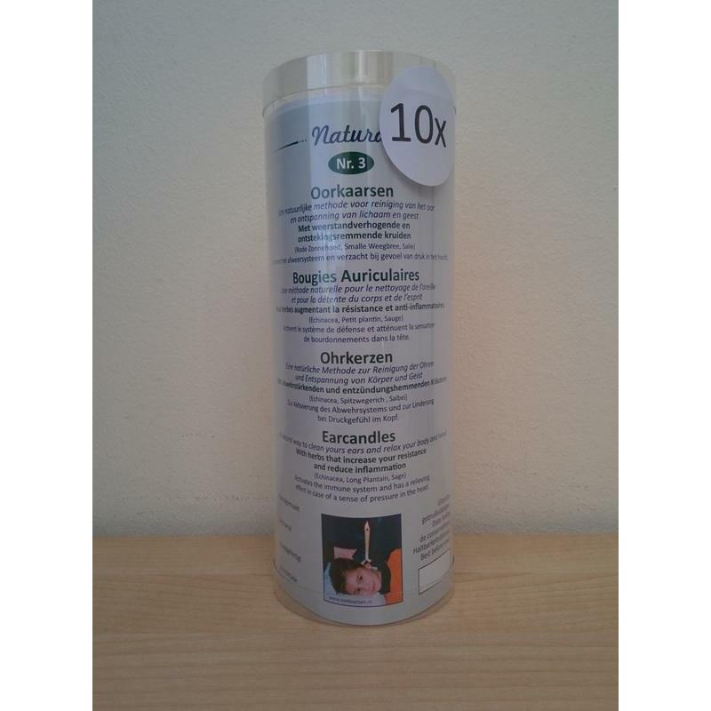 Natura Oorkaarsen weerstandverhogend nr 3 10st