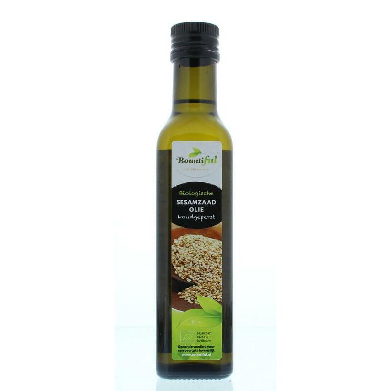 Bountiful Sesamzaadolie bio 250ml