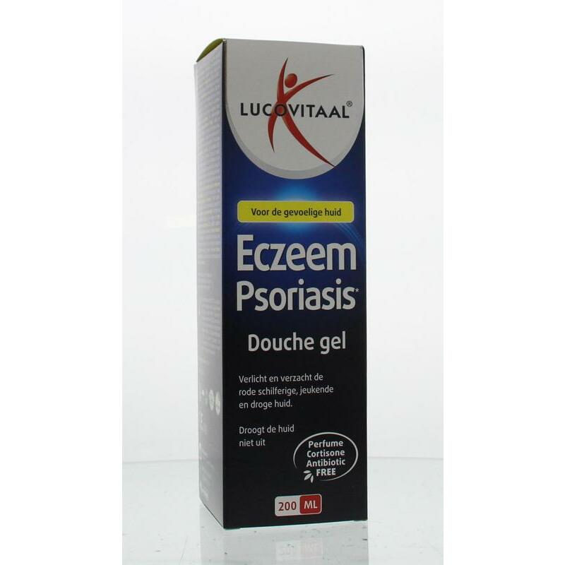 Lucovitaal Eczeem psoriasis douchegel 200ml