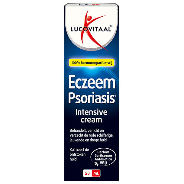 Lucovitaal Eczeem psoriasis intensieve creme 50ml