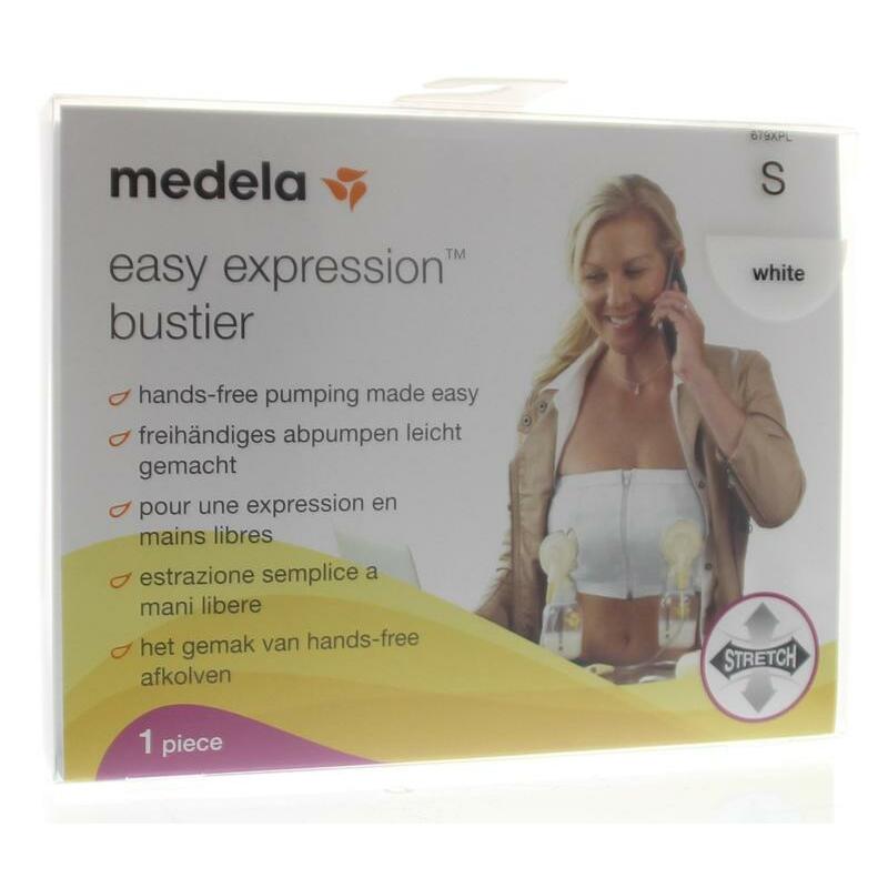 Medela Bustier easy expression wit maat S 1st