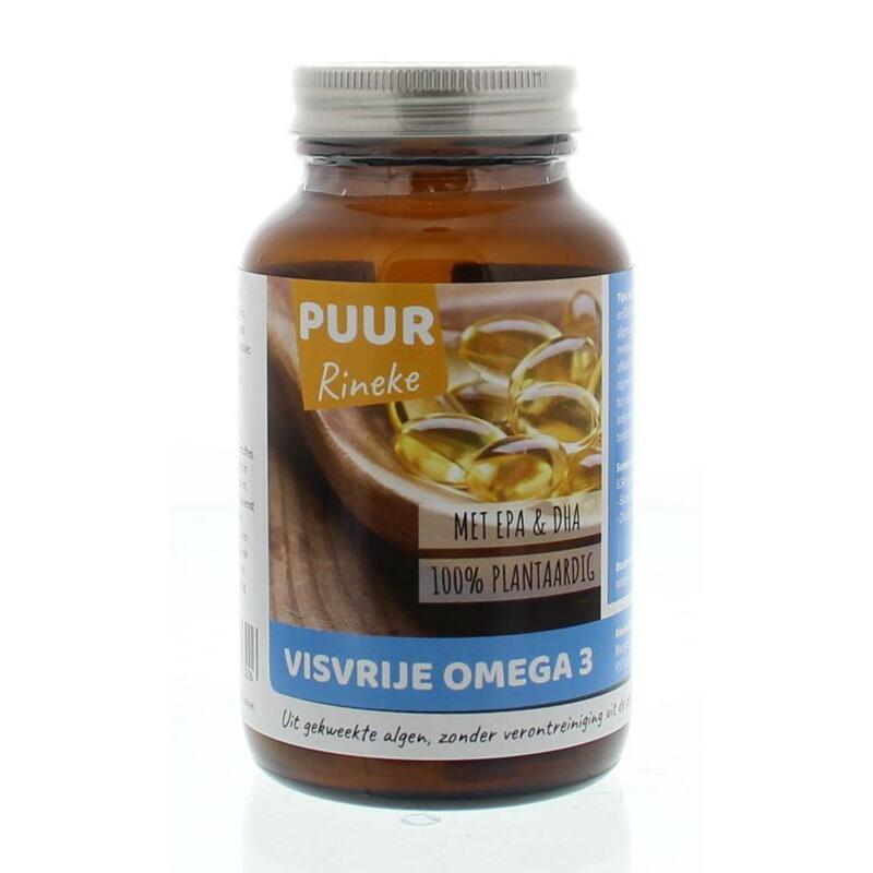 Puur Rineke Visvrije omega 3 bio 60vc