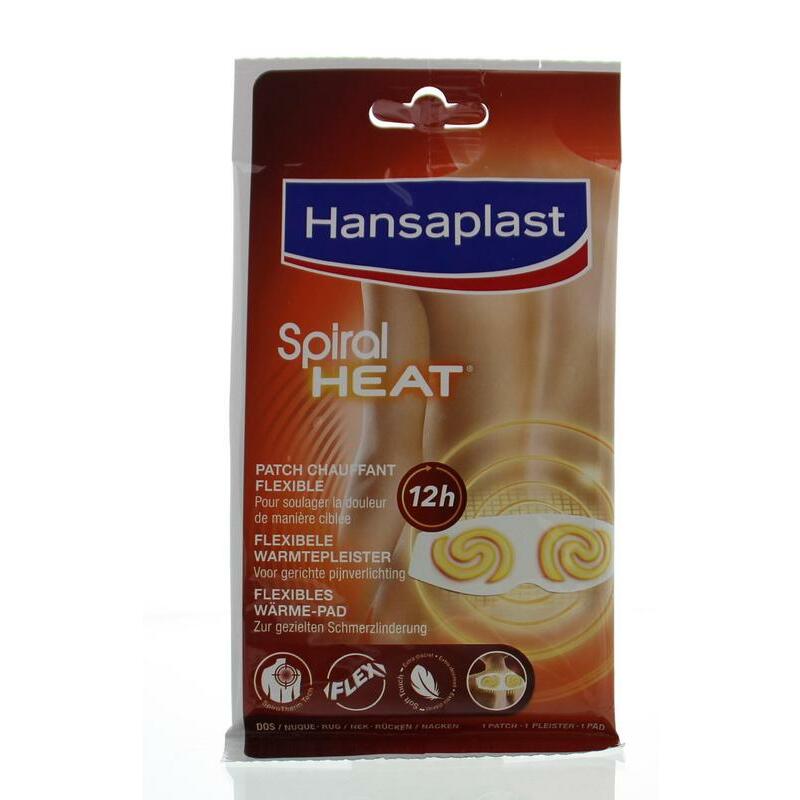 Hansaplast Spiral heat nek/rug 1st