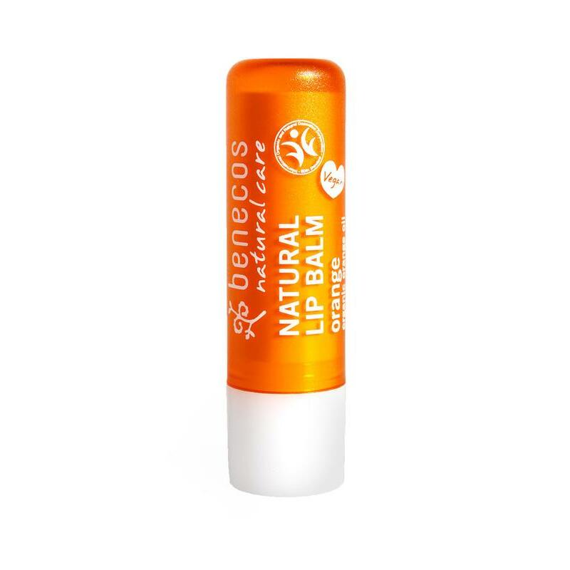 Benecos Lipbalm orange vegan 1st
