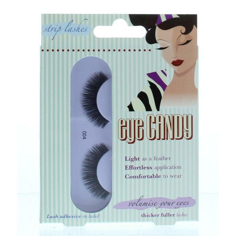 Eyecandy Strip lash 004 volumise 1set