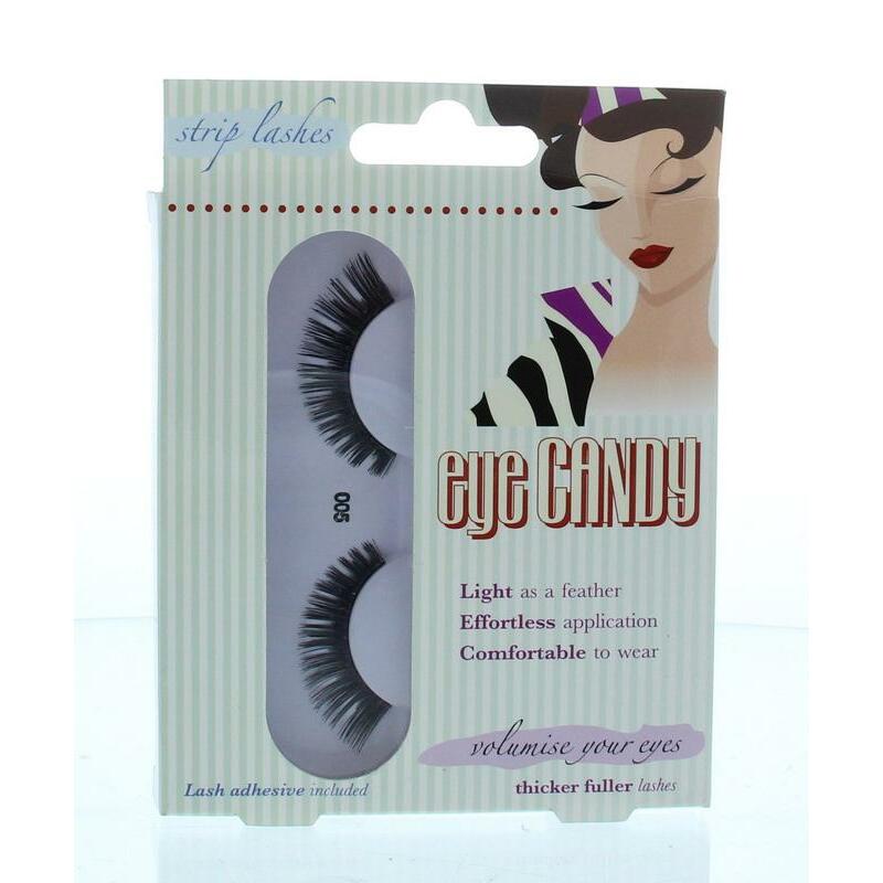 Eyecandy Strip lash 005 volumise 1set