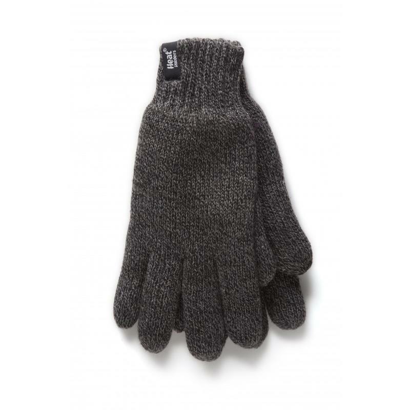 Heat Holders Mens gloves M/L charcoal 1paar