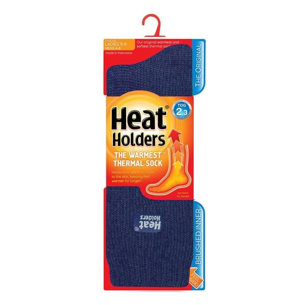 Heat Holders Ladies original socks 4-8 indigo 1paar