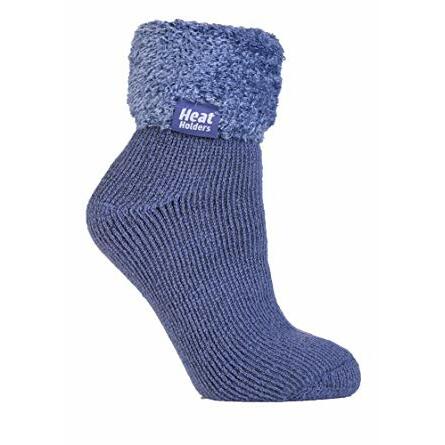 Heat Holders Ladies lounge socks 4-8 37-42 dark lavender 1paar