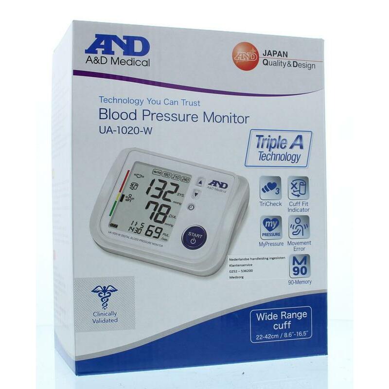 AND Bloeddrukmeter bovenarm 1st