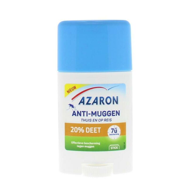 Azaron Anti muggen 20% deet stick 50ml