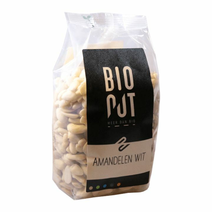 Bionut Amandelen wit bio 500g