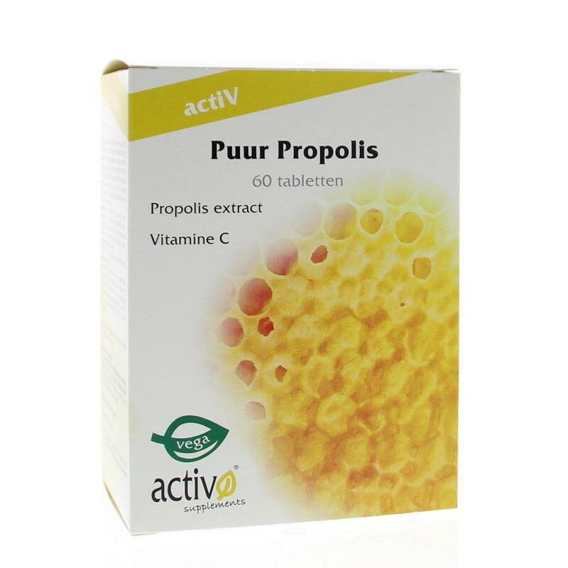 Activo Puur propolis 60tb