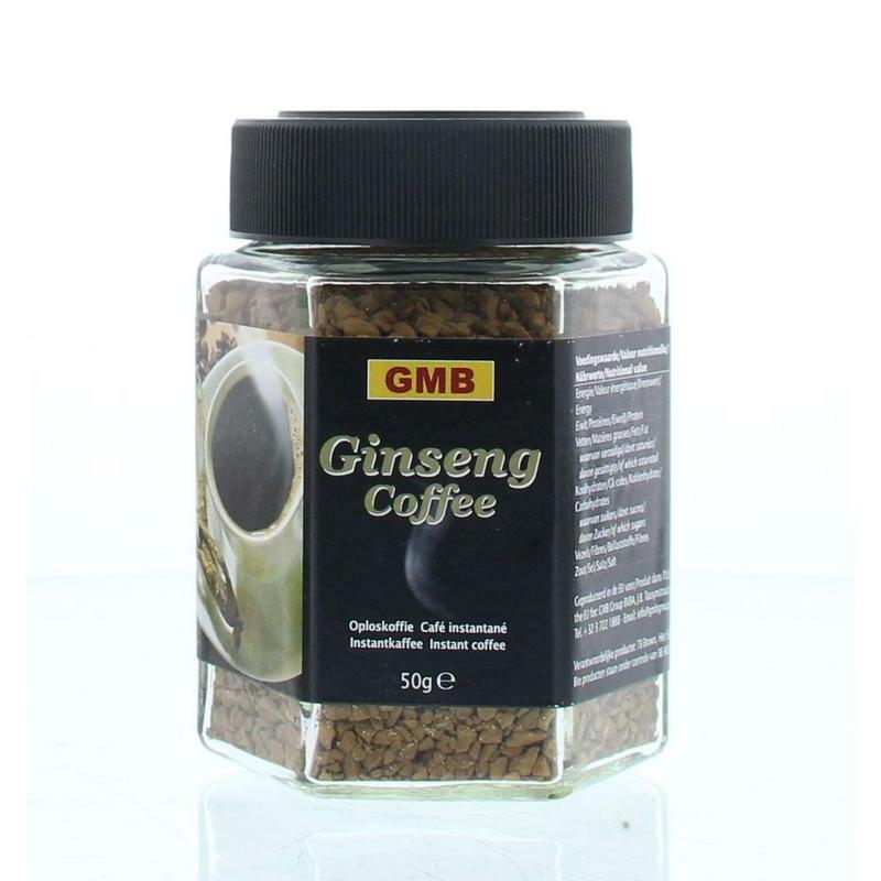 GMB Ginseng coffee bio 50g