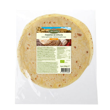 Bioidea Spelt piadine wrap bio 4st