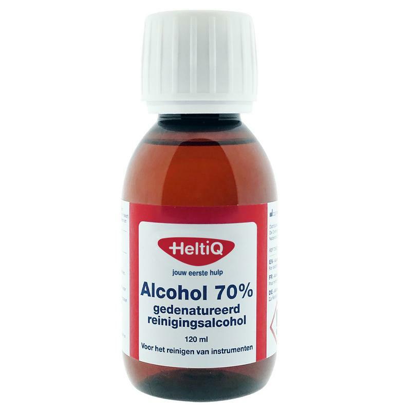Heltiq Alcohol 70% 120ml