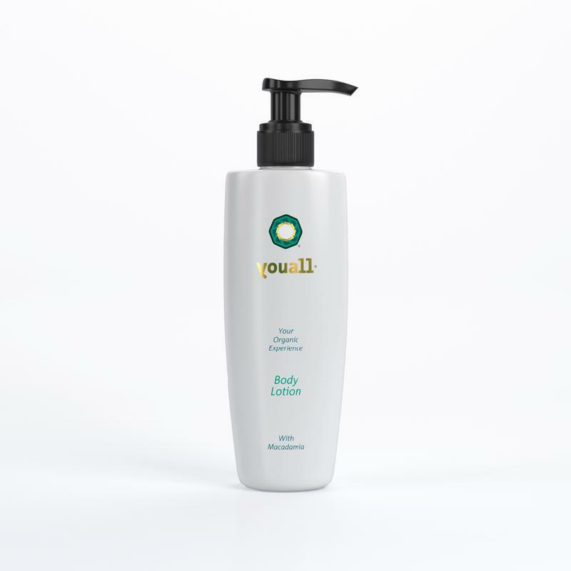 Youall Bodylotion organic macadamia 200ml