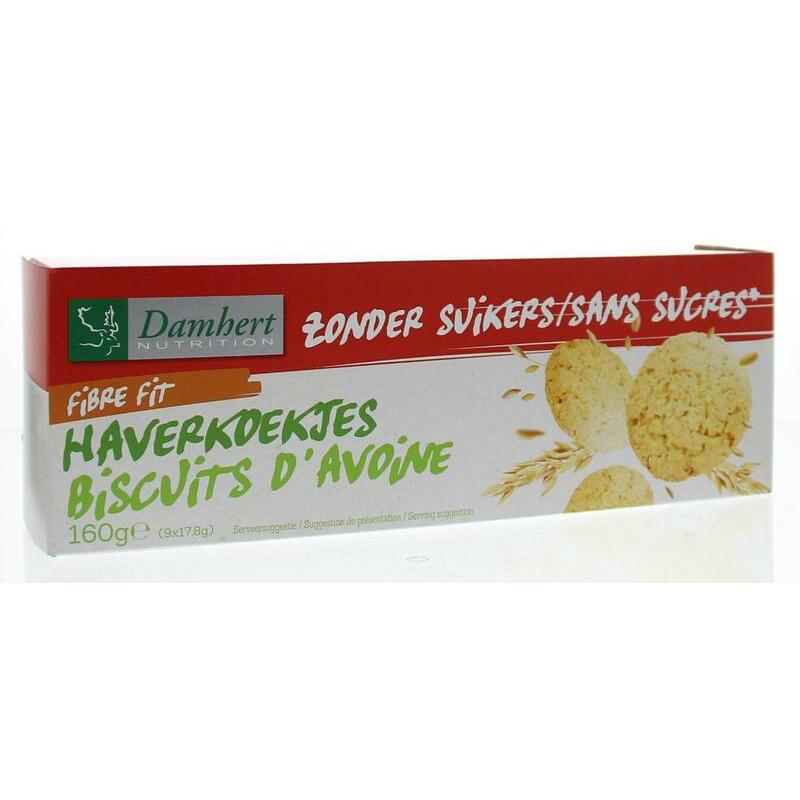 Damhert Haverkoekjes 160g