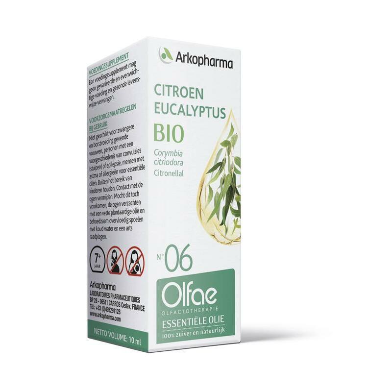 Olfae Citroen eucalyptus 06 10ml