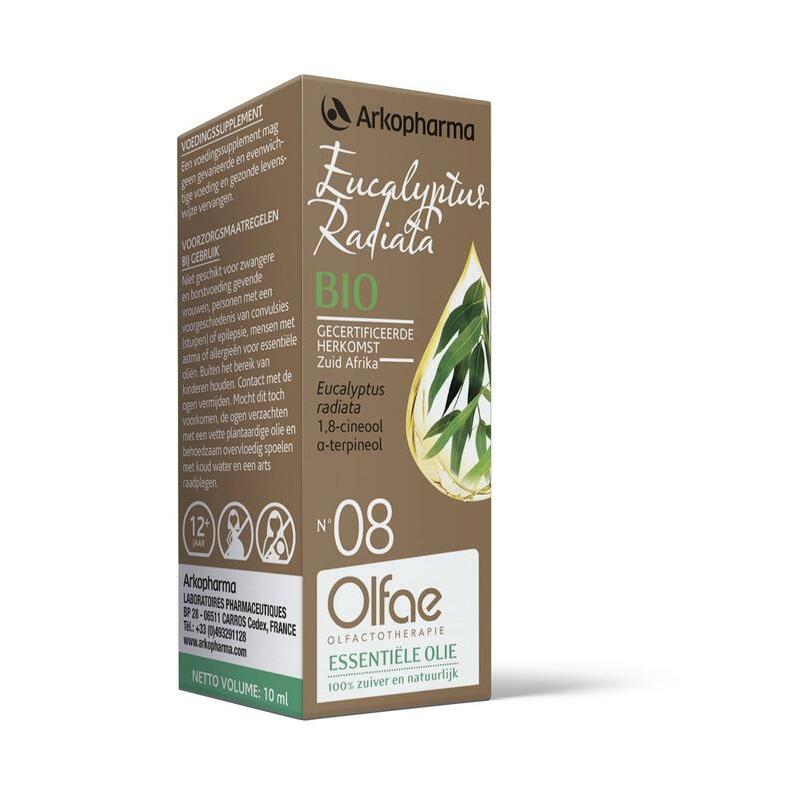 Olfae Eucalyptus radiata 08 10ml