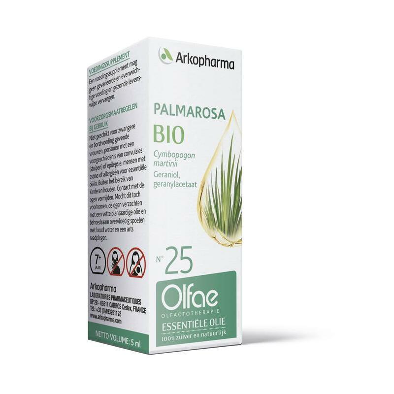 Olfae Palmarosa 25 bio 5ml