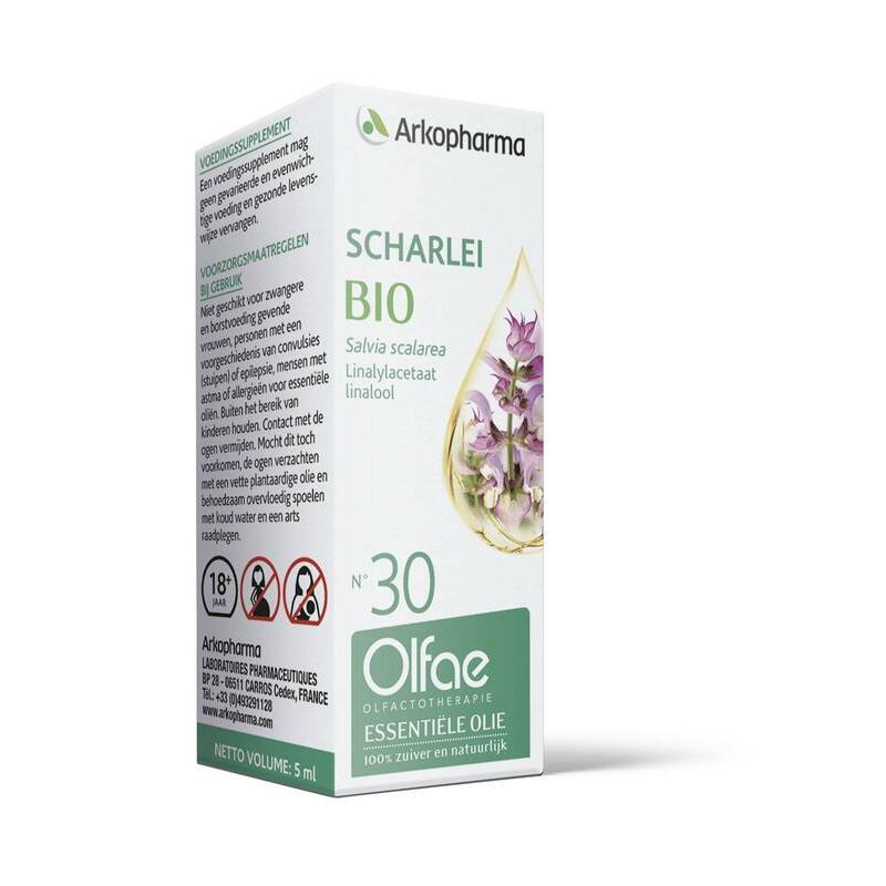 Olfae Scharlei 30 bio 5ml