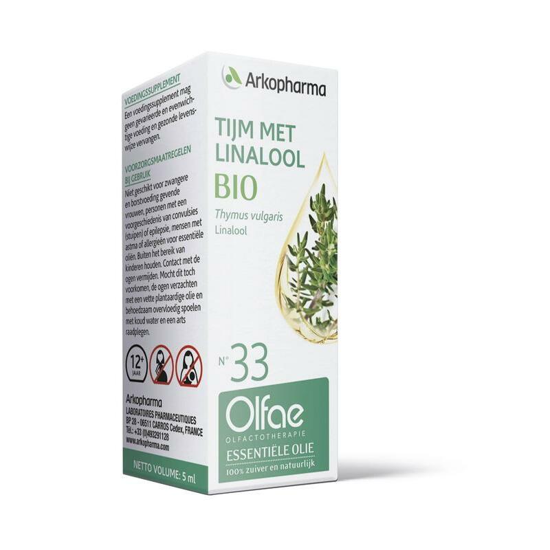 Olfae Tijm met linalool 33 5ml