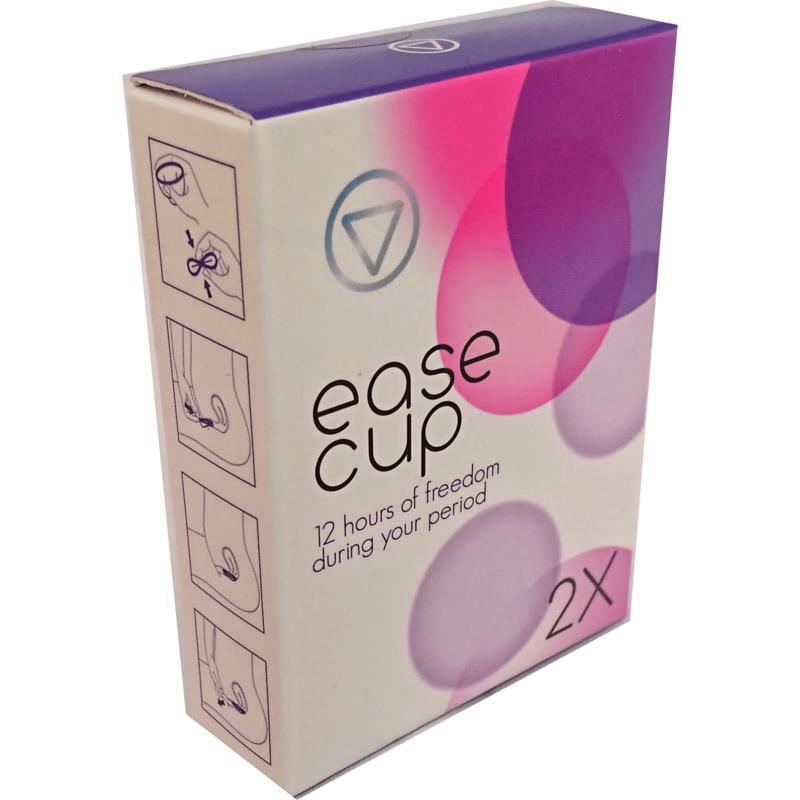 Easecup Platte menstruatiecup - menstruatiedisk 2st