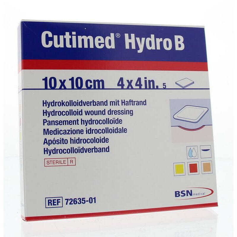 Cutimed Hydro B 10 x 10cm 5st
