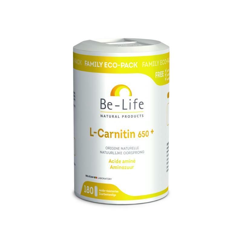 Be-Life L-Carnitin 650+ 180ca
